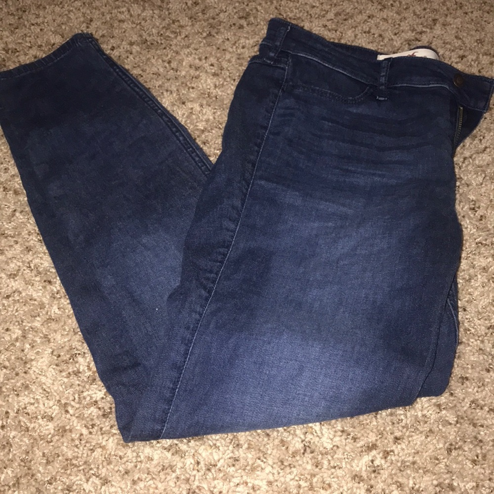 Hollister size 13R High Rise Jean Leggings